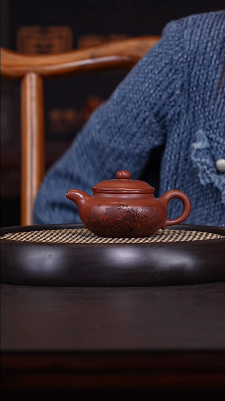 【闪购商品】紫砂茶壶杨志琴26-59-底槽清260cc