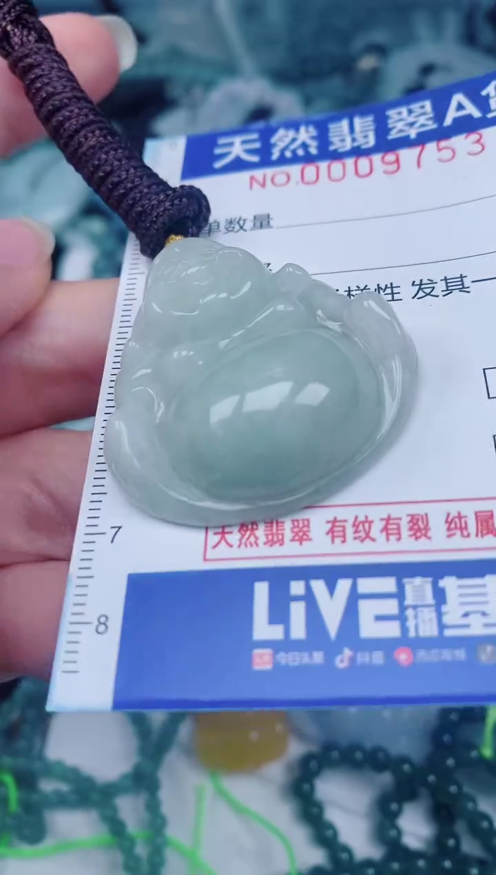 颈饰未镶嵌翡翠00009753