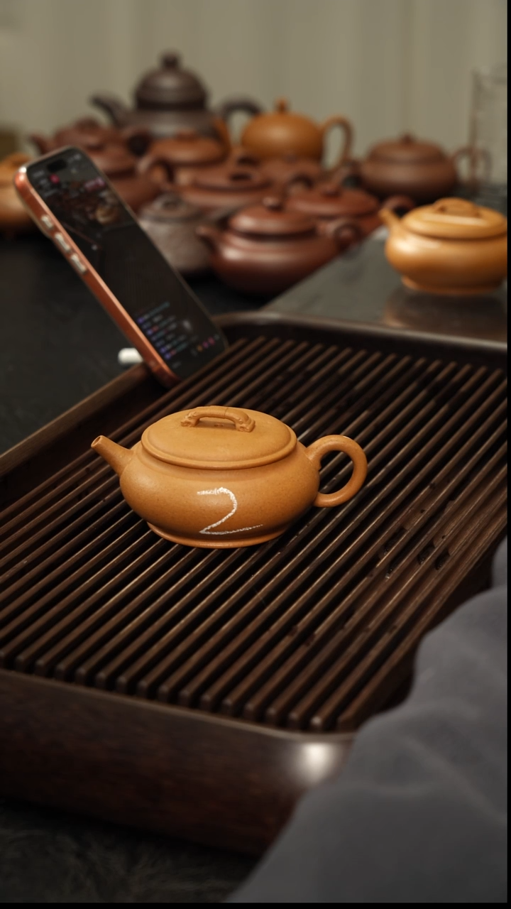 茶壶紫砂2号微瑕