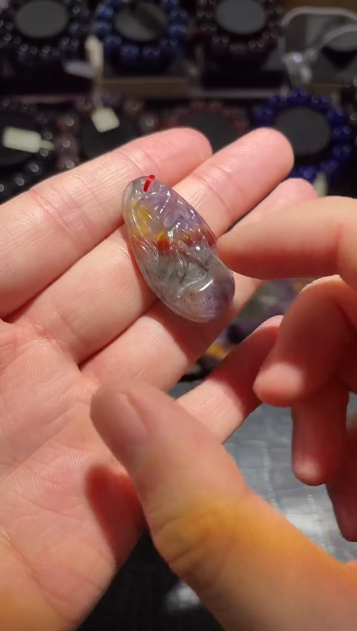 【闪购商品】水晶吊坠未镶嵌水晶 吊坠