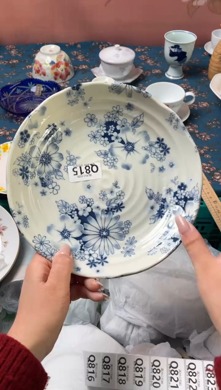 瓷片心*瓷器瓷器Q815