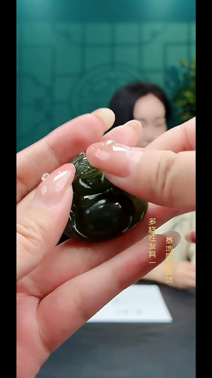 颈饰未镶嵌和田玉纯天然多样性发一