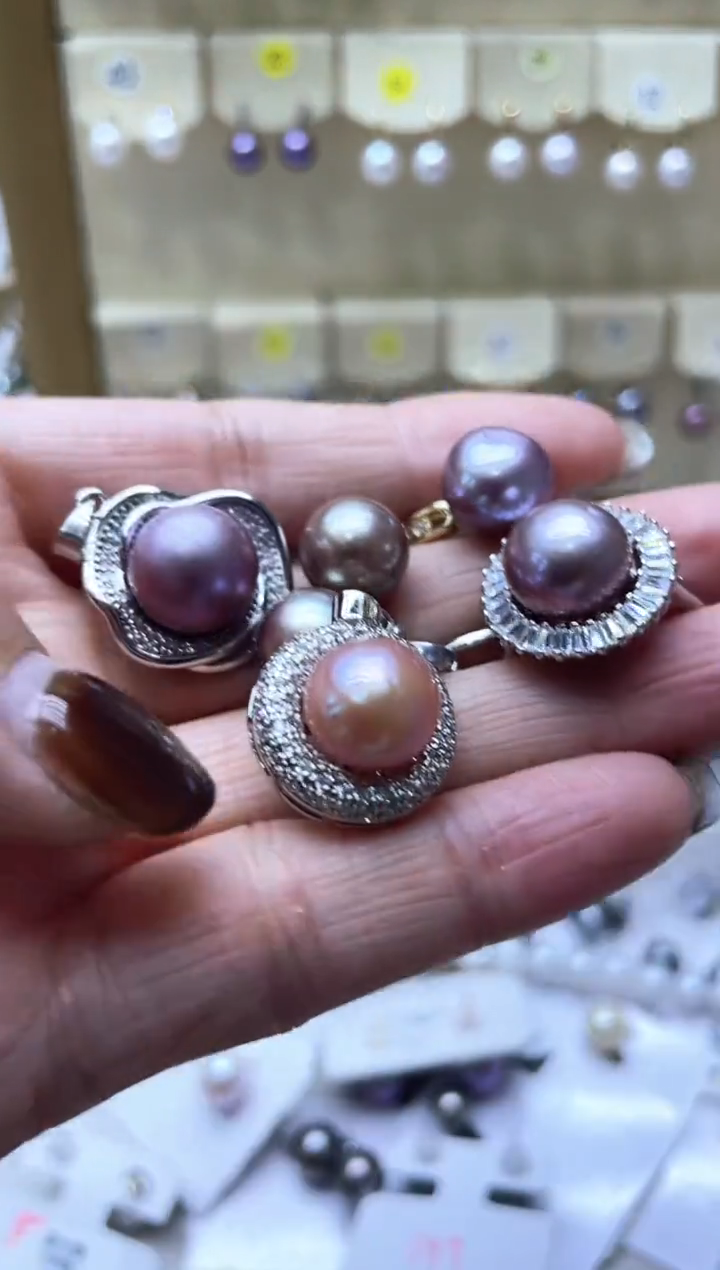 【闪购商品】淡水珍珠颈饰未镶嵌2