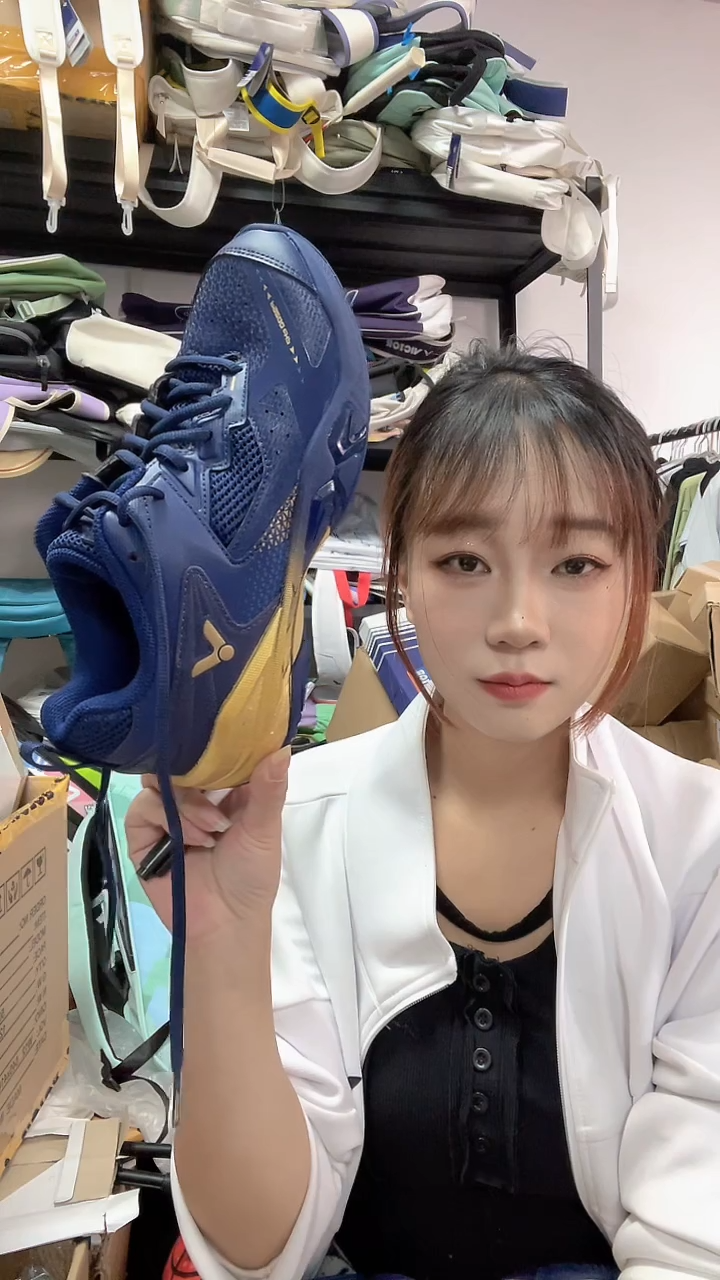 VICTOR威克多微瑕正品球鞋     29  9200chp蓝色  40.5码