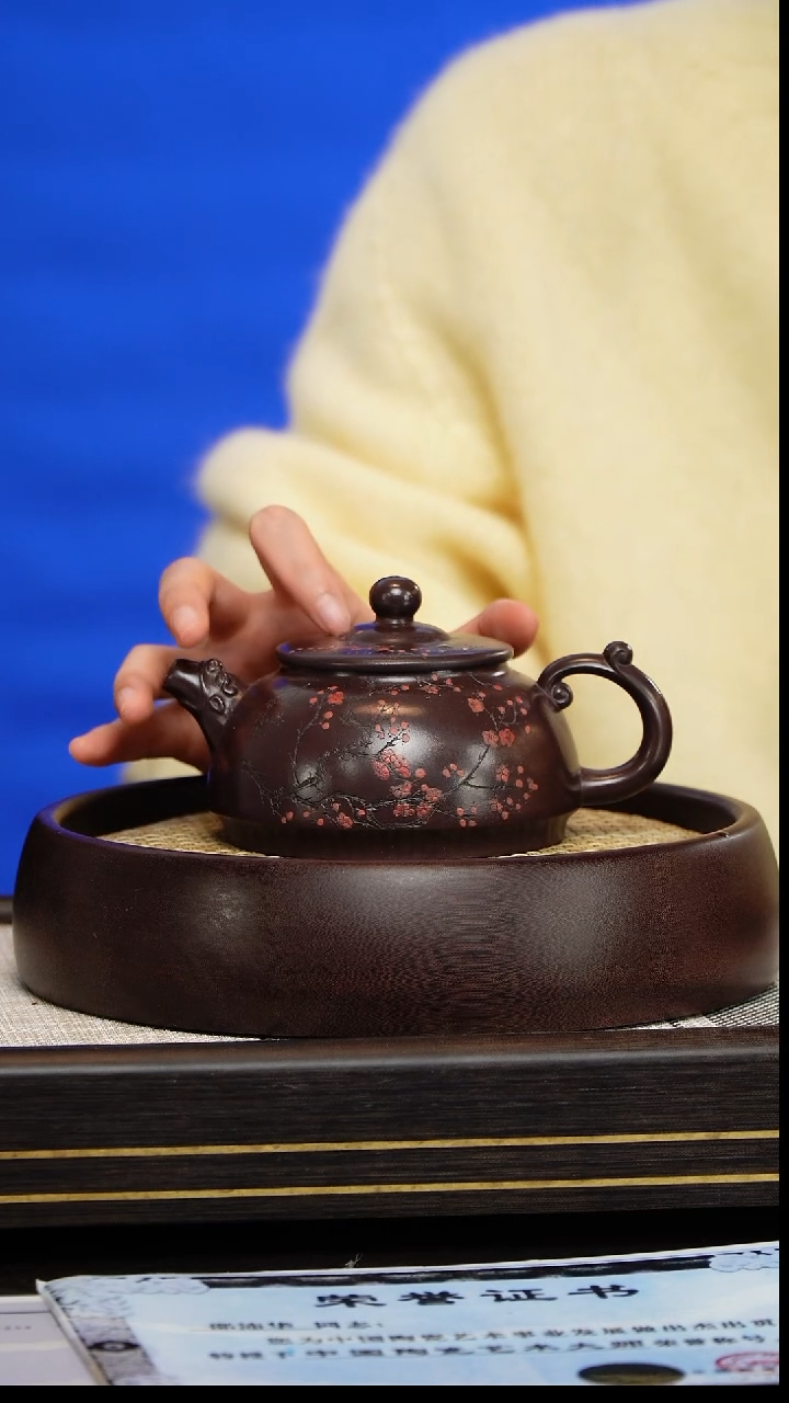 茶壶紫砂邵沛华 