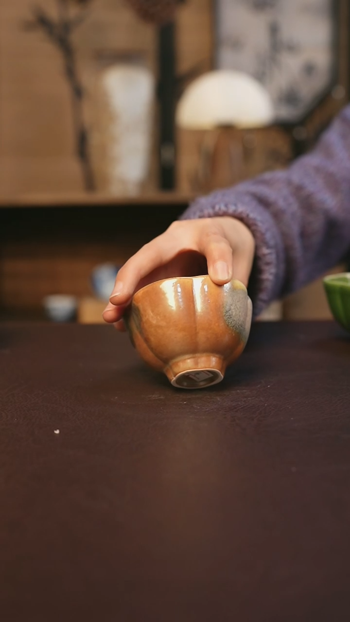 【闪购商品】景德镇陶瓷杯碗柴烧多人