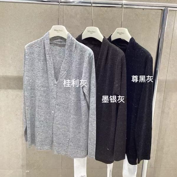 【琪的style】新款女士针织衫6087