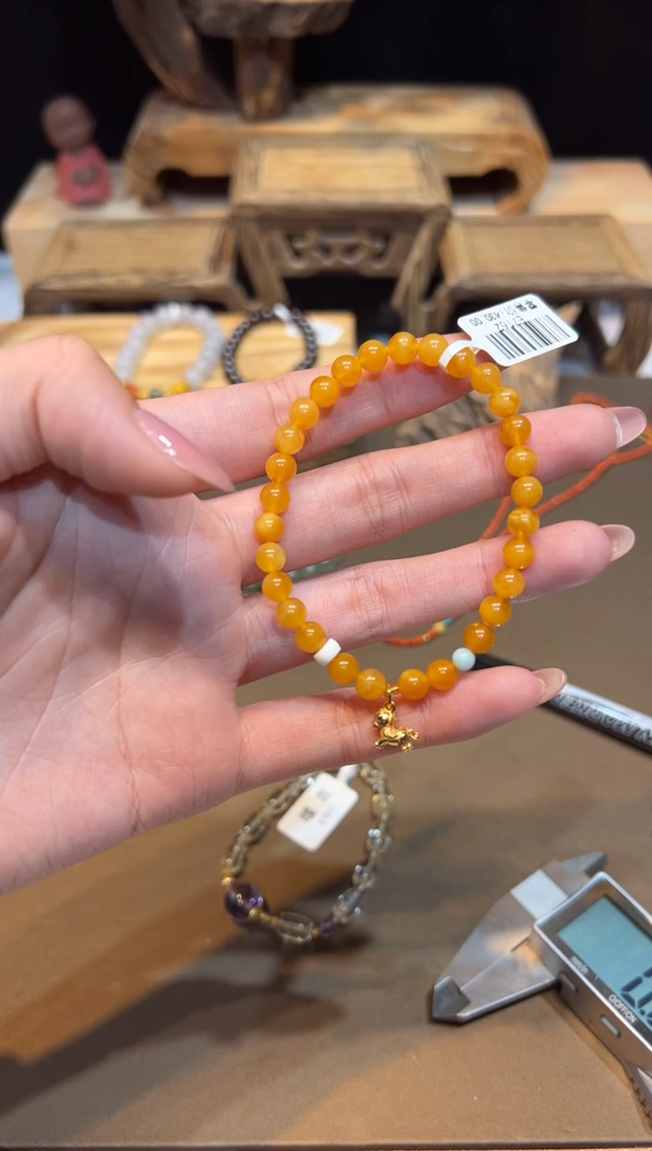 未镶嵌琥珀手饰手饰@@