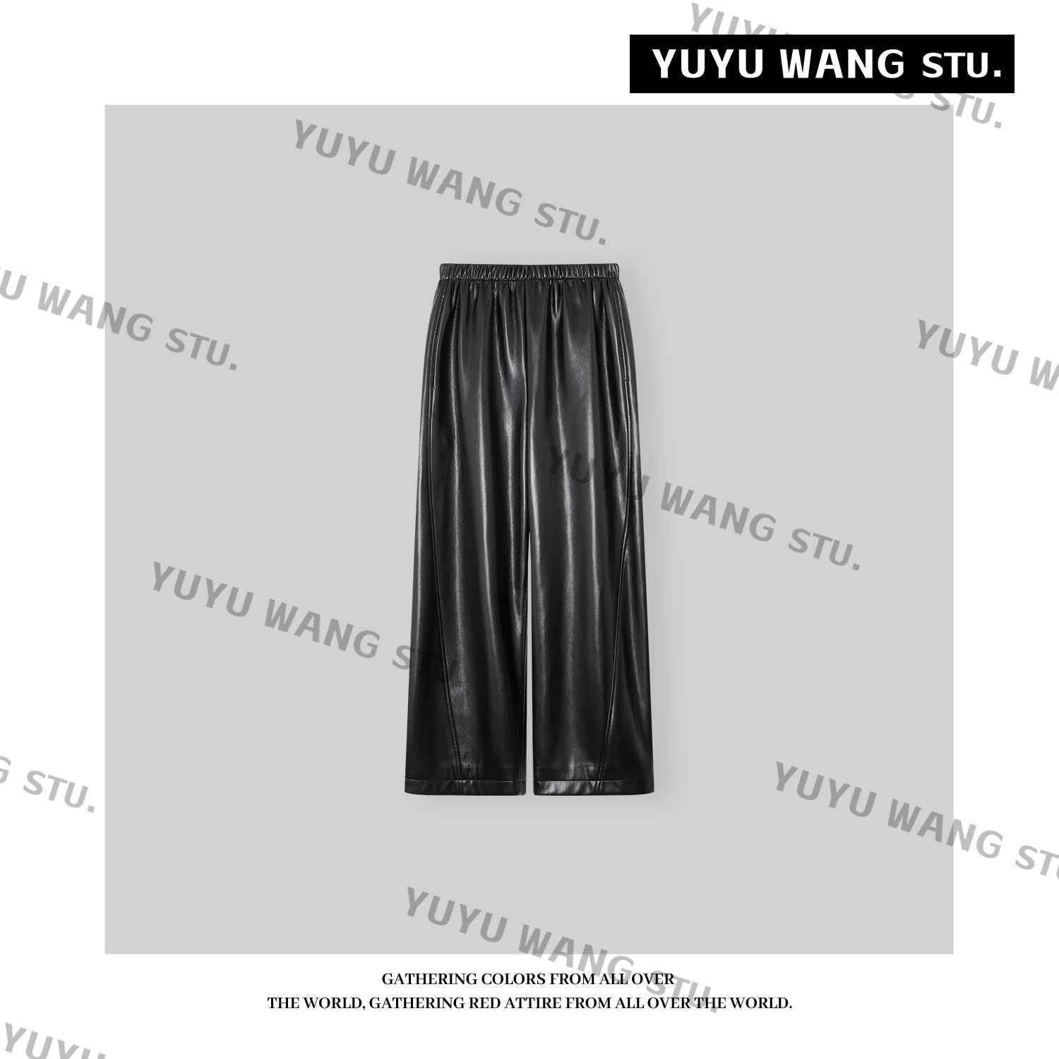 YUYU WANG【朗熙】裤子RB2SDRZ2510