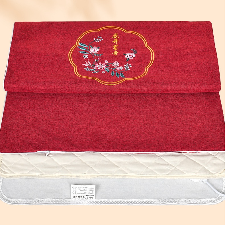 【包邮到家】加厚艾灸电热毯艾绒电热全身成人防滑两用脚垫