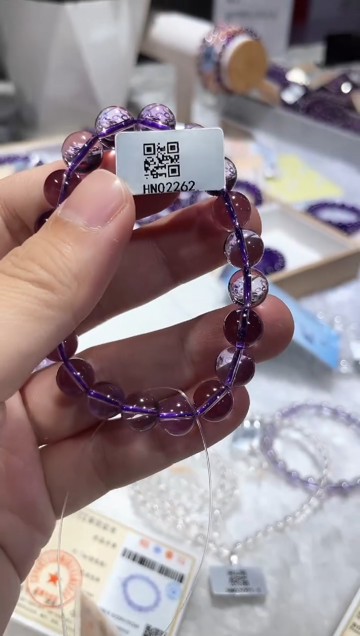 【闪购商品】水晶手串未镶嵌手串