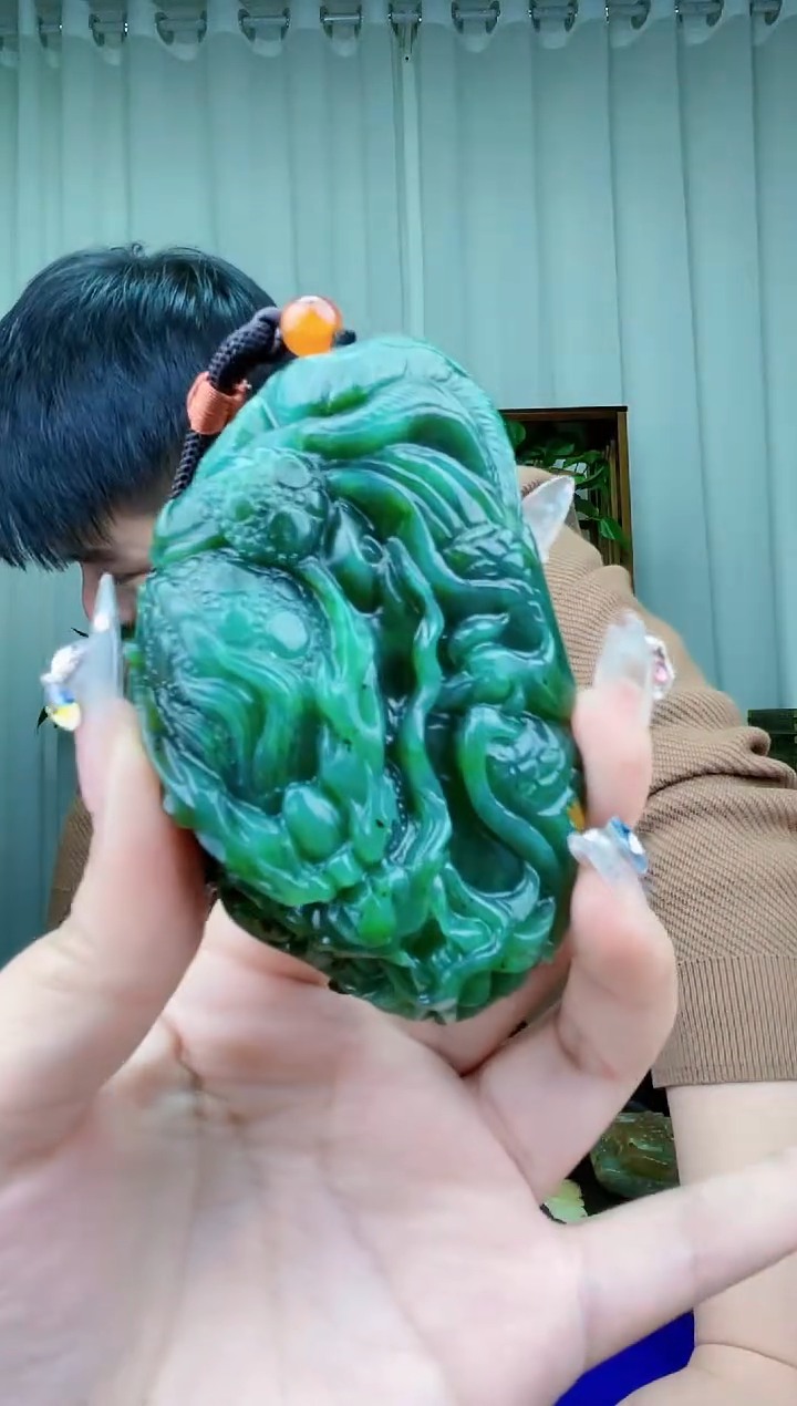 【闪购商品】和田玉挂件未镶嵌拍一发一，多样性发货！