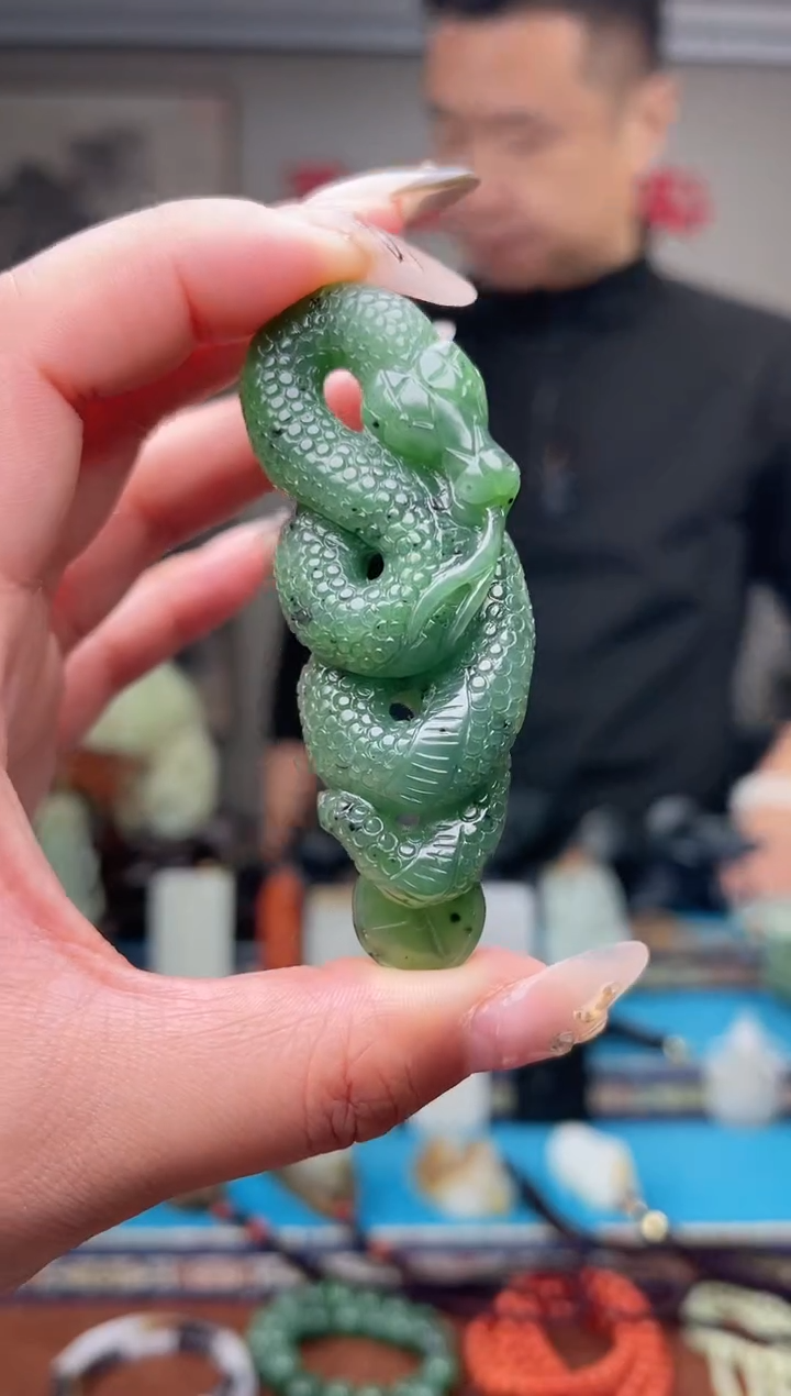 【闪购商品】和田玉挂件未镶嵌1