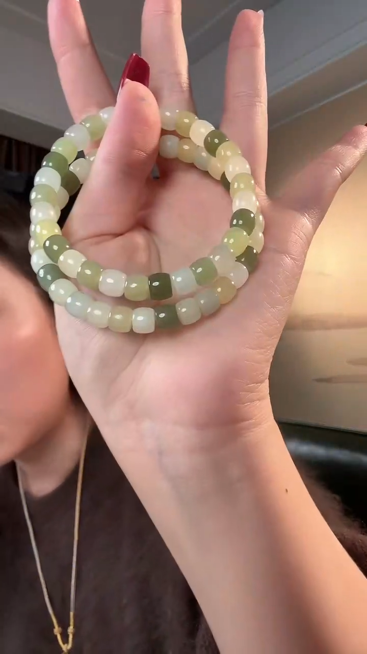 未镶嵌手串和田玉和田玉（多样性发货)@@61