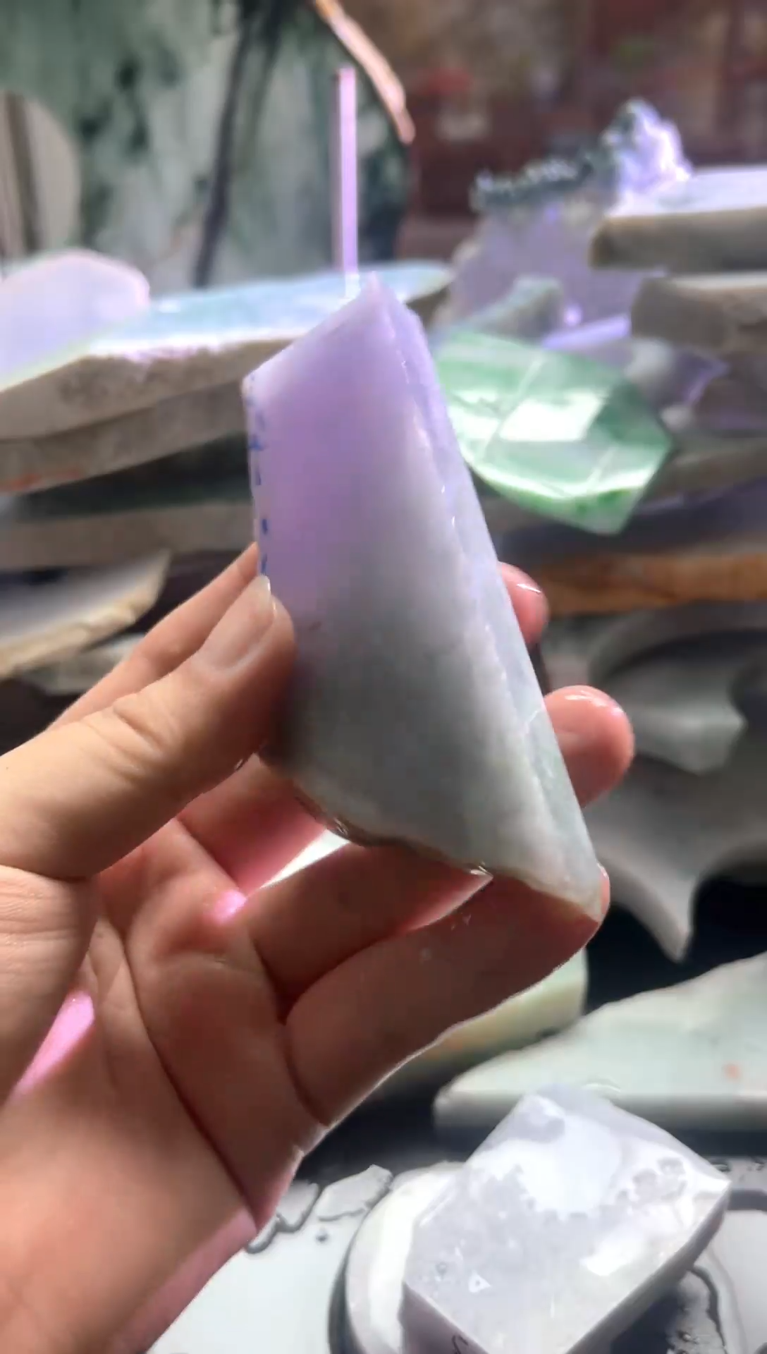 未镶嵌挂件翡翠天然缅甸翡翠A货
