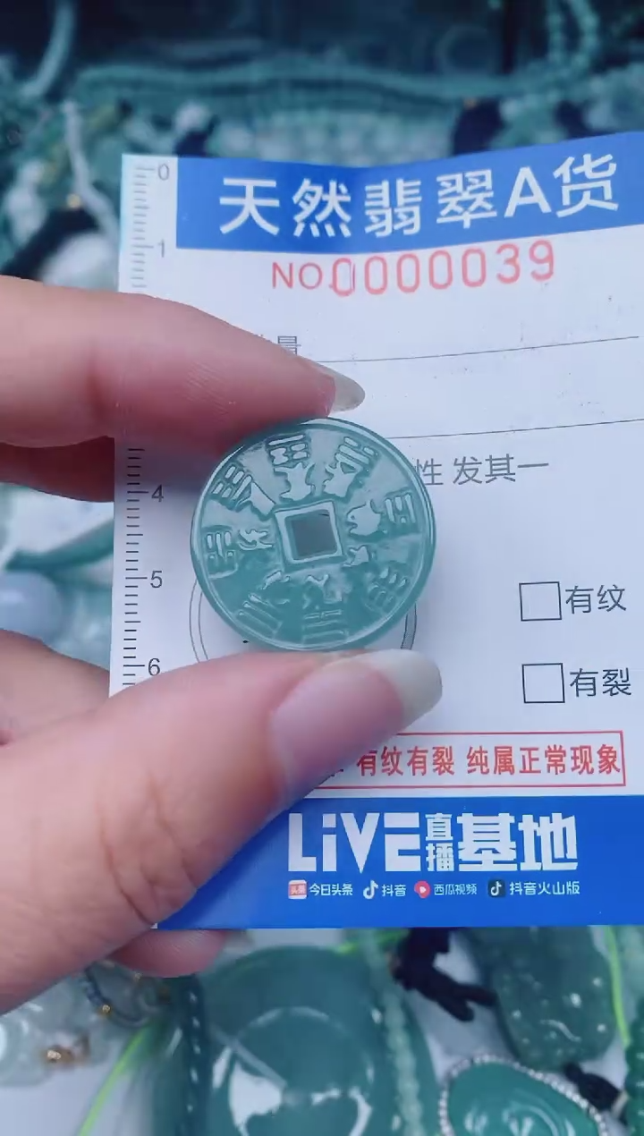 颈饰未镶嵌翡翠00000039