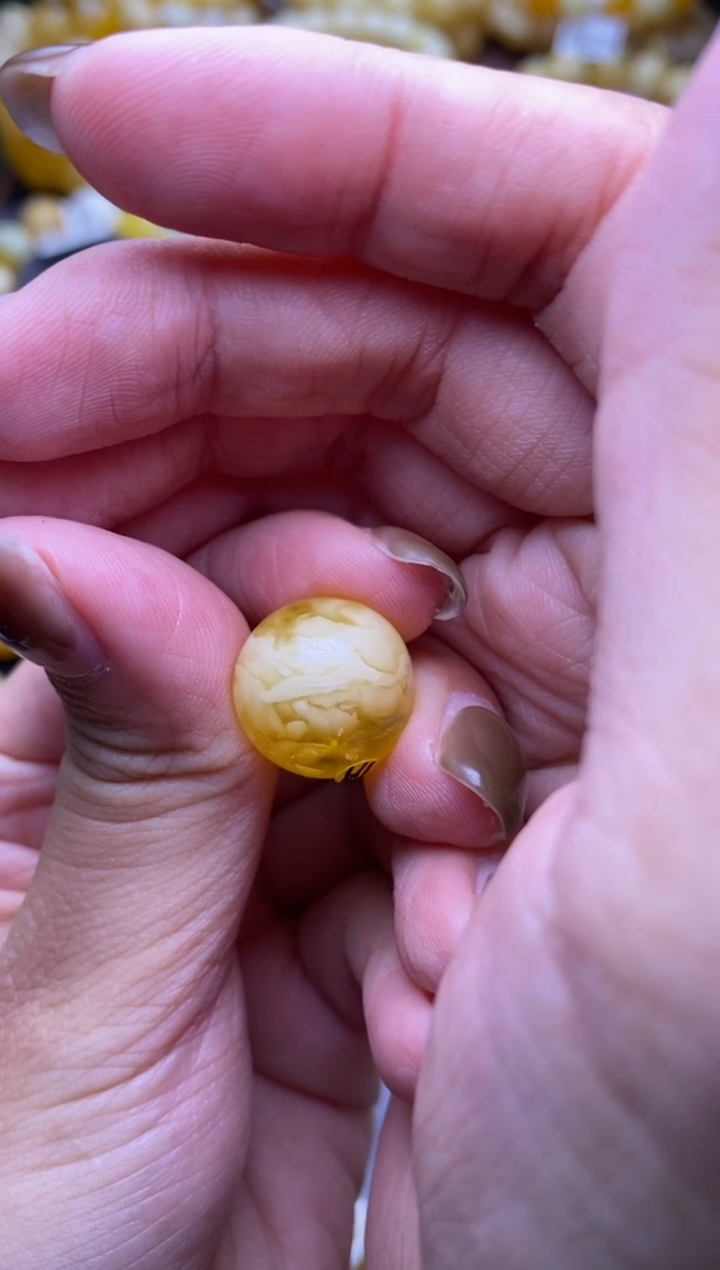 【闪购商品】琥珀裸石未镶嵌大小姐珠宝严选21