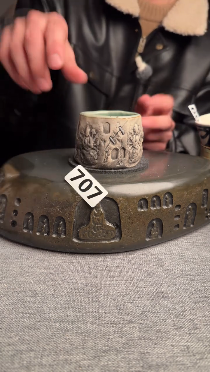 【闪购商品】707景德镇手工茶器系列