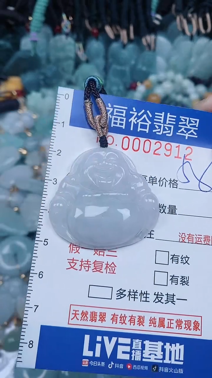 【闪购商品】翡翠颈饰未镶嵌...0002912