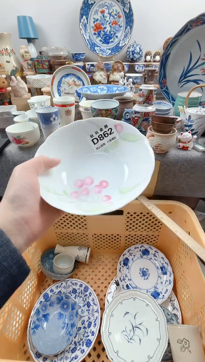 日式圆**仔默认微瑕秋羽D862