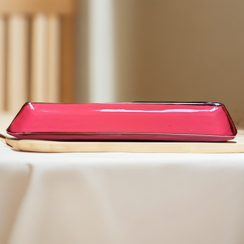 626 彩色家用长条盘