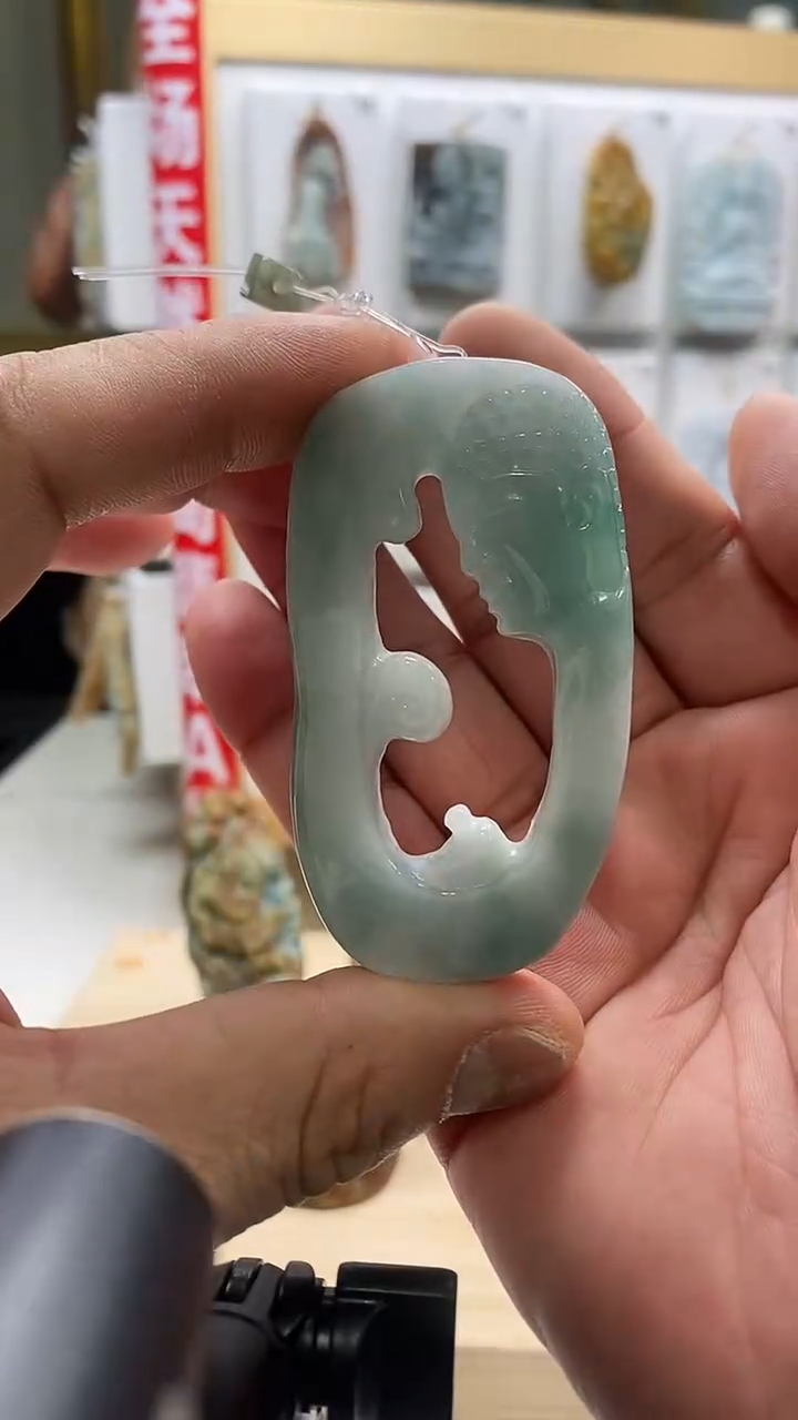 颈饰未镶嵌翡翠翡翠A货2025/11/30