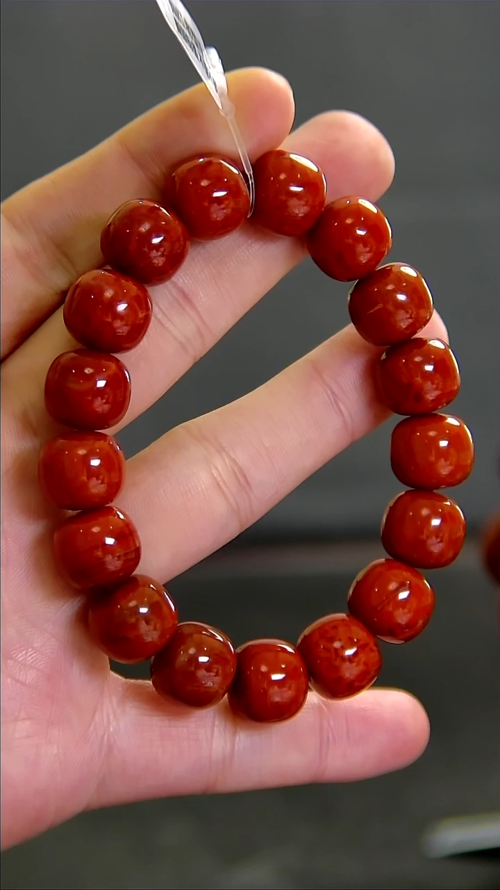 【闪购商品】南红玛瑙手串未镶嵌009DY00224产品一个