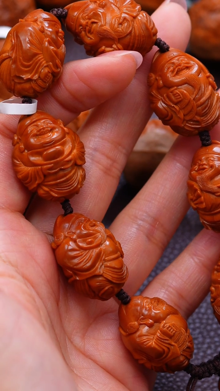 【闪购商品】橄榄核手串/手链财神