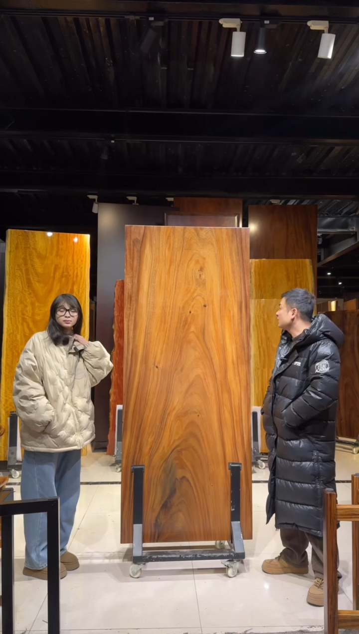 【闪购商品】进口南美胡桃木196*81*6