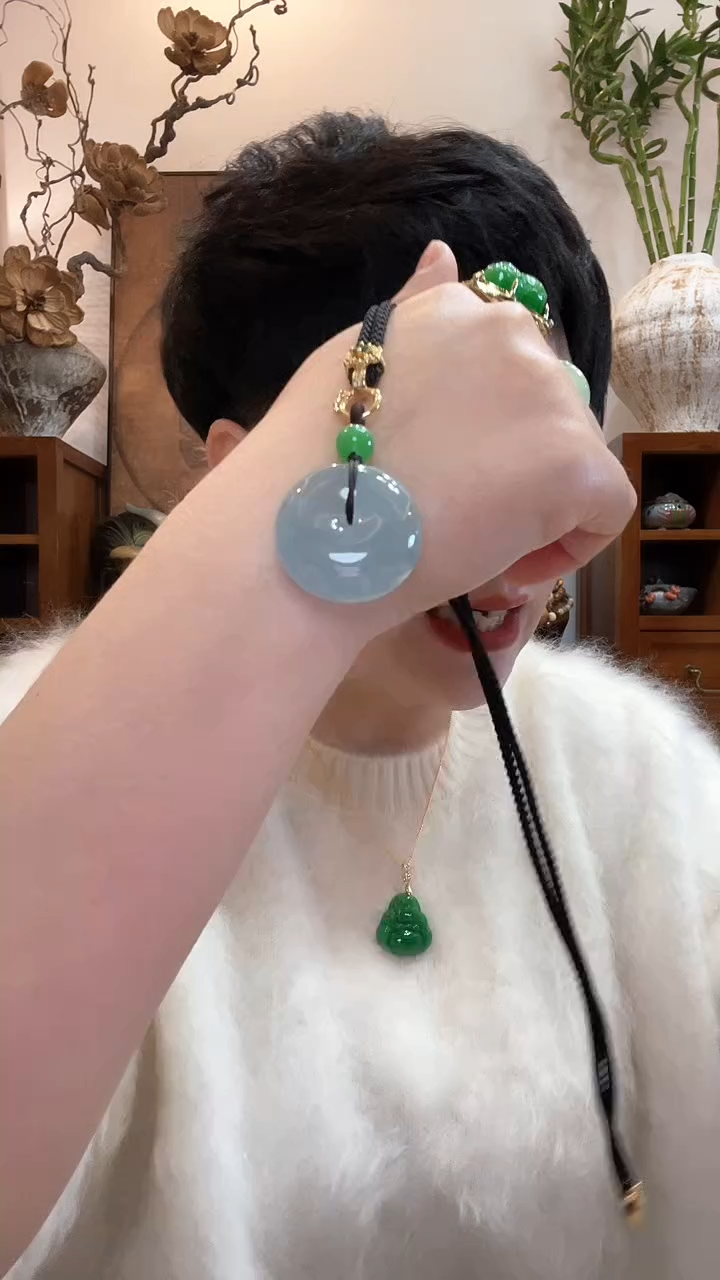 吊坠(赠链)未镶嵌翡翠451