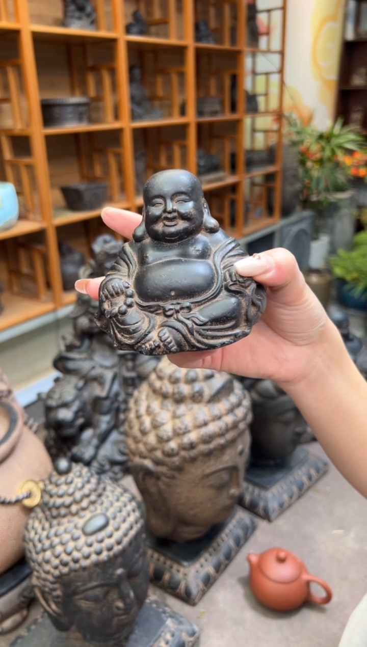 陶土【火山泥】未来佛