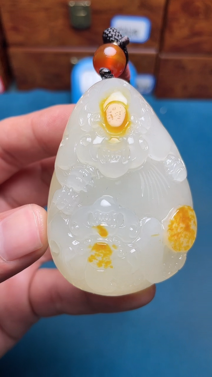 【闪购商品】和田玉把件未镶嵌和田玉