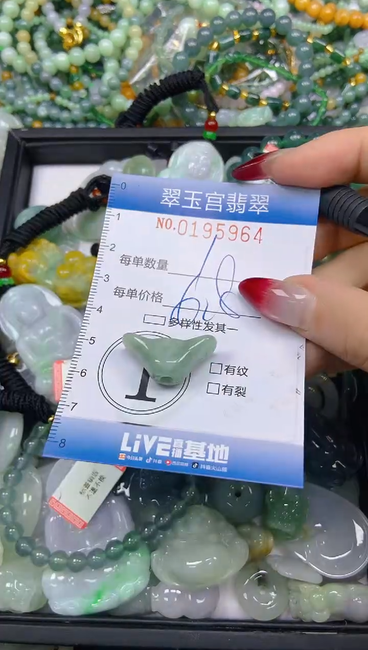 颈饰未镶嵌翡翠闪购0195964