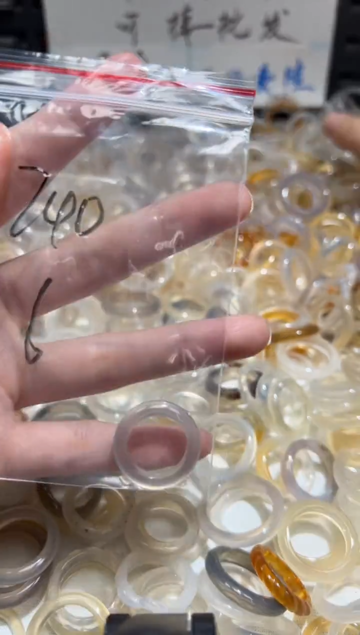 未镶嵌戒指玛瑙/玉髓240