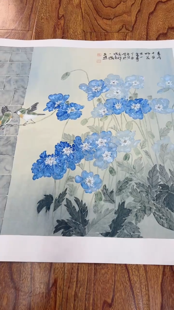 【闪购商品】国画师立照老师国画作品