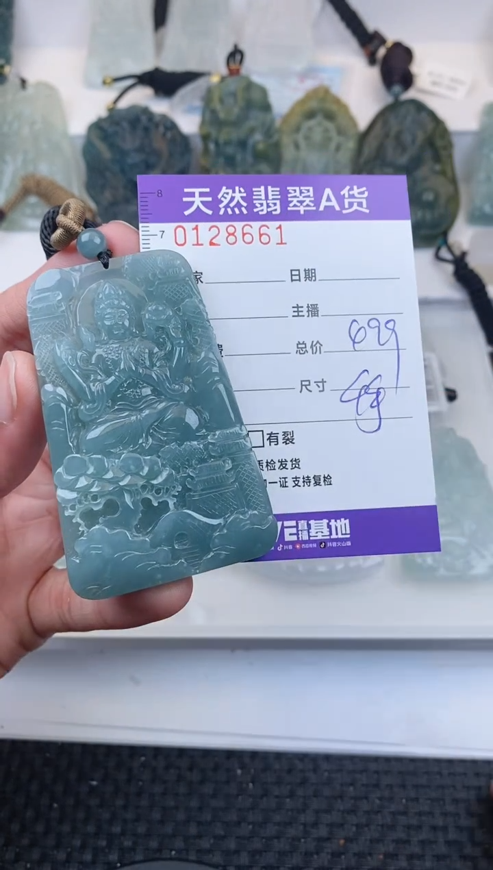 【闪购商品】翡翠颈饰未镶嵌       661