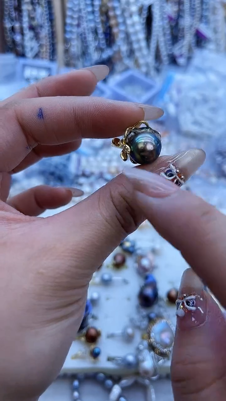 【闪购商品】淡水珍珠戒指未镶嵌109