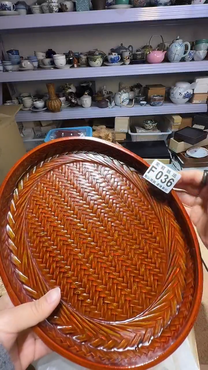 瓷片之*茉莉甄选一号商品036