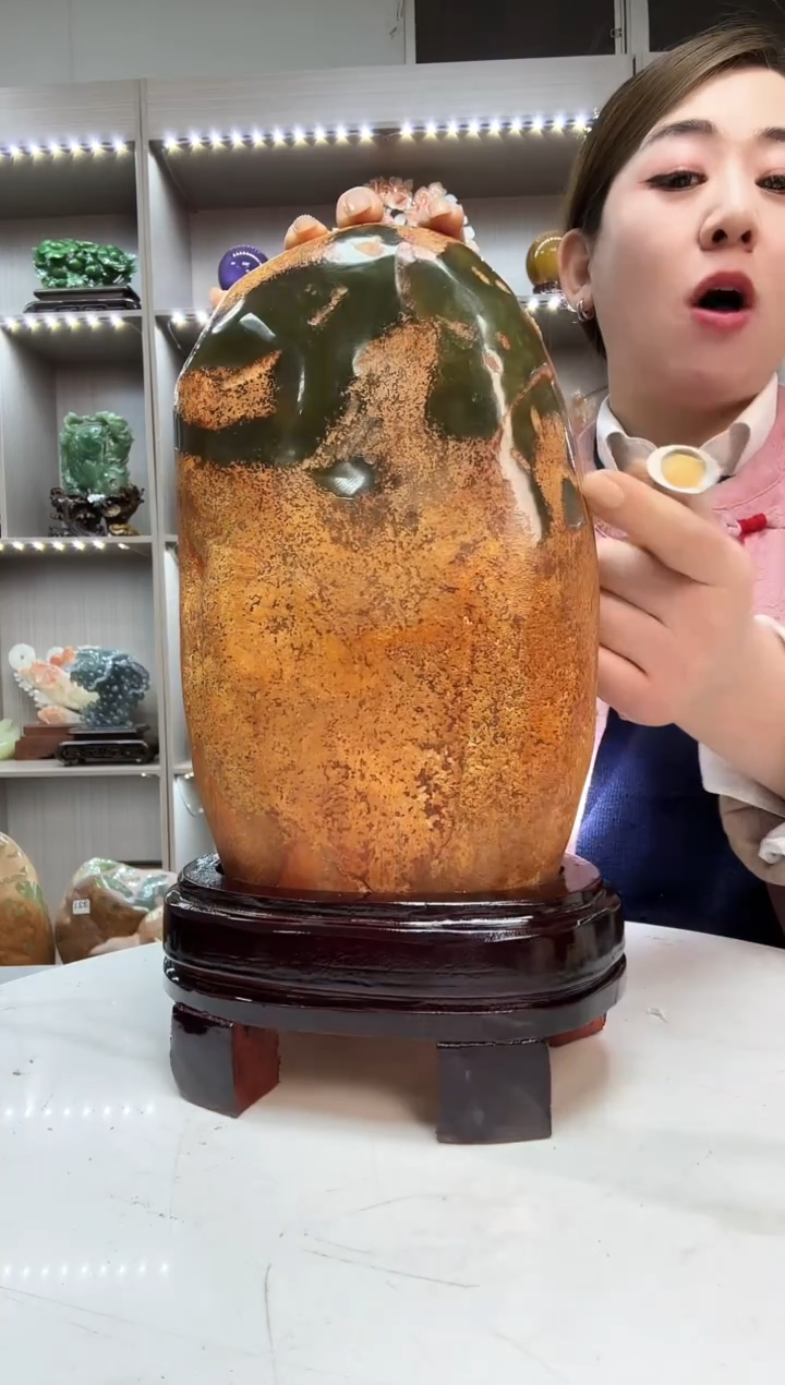 石材天然石材高端家居摆件