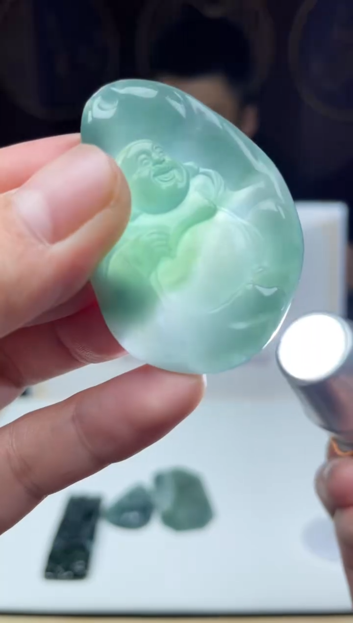 【闪购商品】定制翡翠未镶嵌              *562