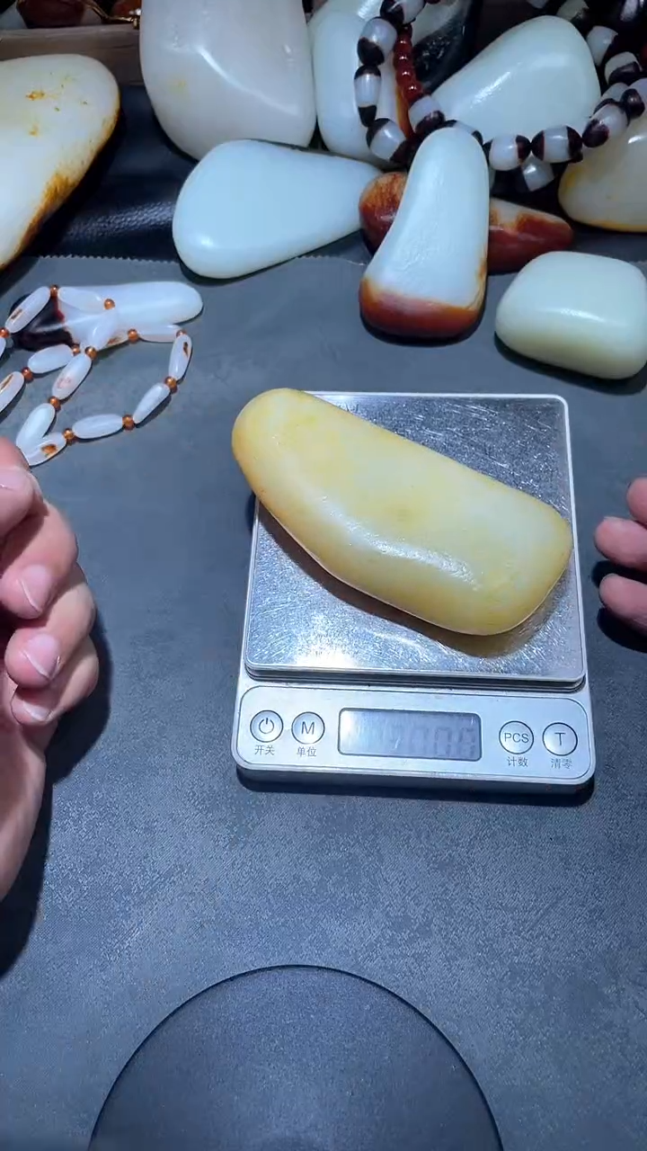 【闪购商品】和田玉手把未镶嵌YL-LL-1.16-58