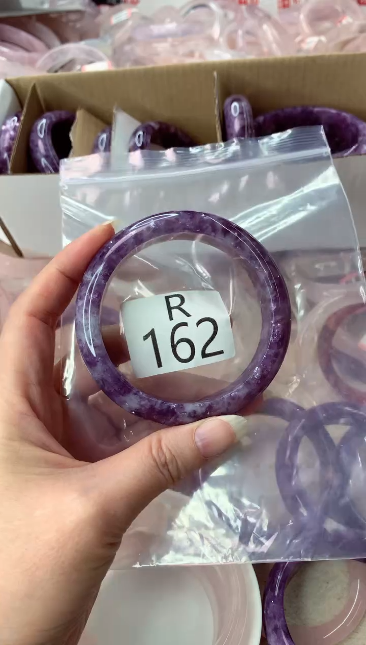 未镶嵌手镯水晶R162-61