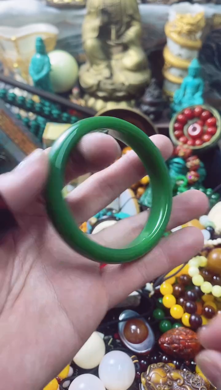 【闪购商品】和田玉（碧玉）主播推荐主播推荐未镶嵌 