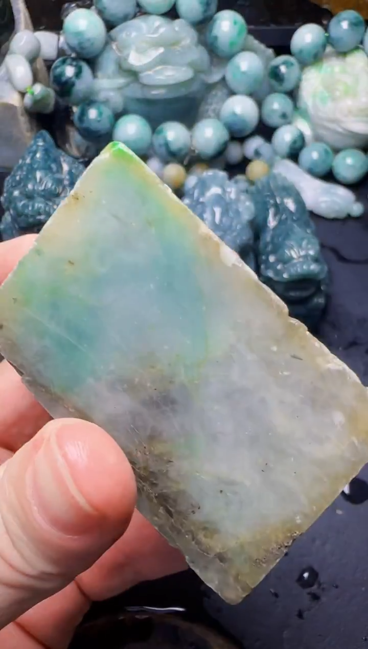 颈饰未镶嵌翡翠09