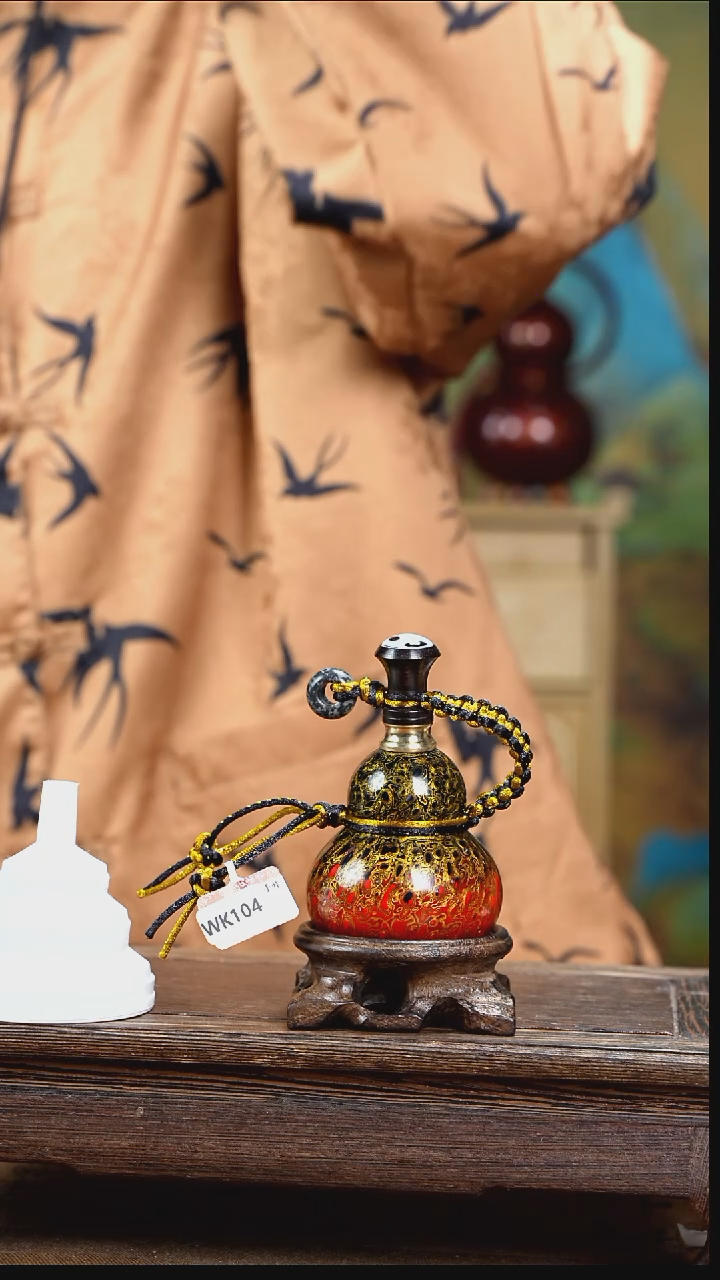 WU104漆艺小手捏