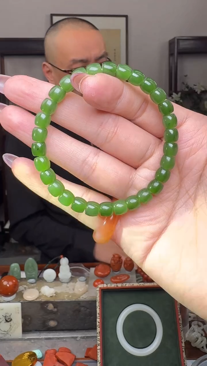 【闪购商品】和田玉挂件未镶嵌1726  多样性发其一