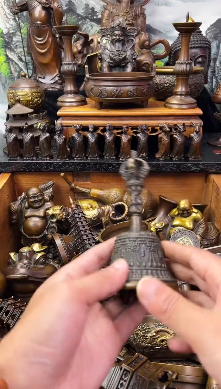 鹏哥铜器摆件 雅集甄选