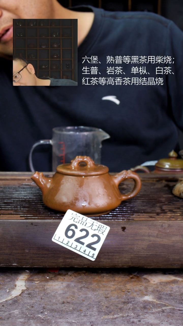 壶手****6四大名陶钦州坭兴陶622