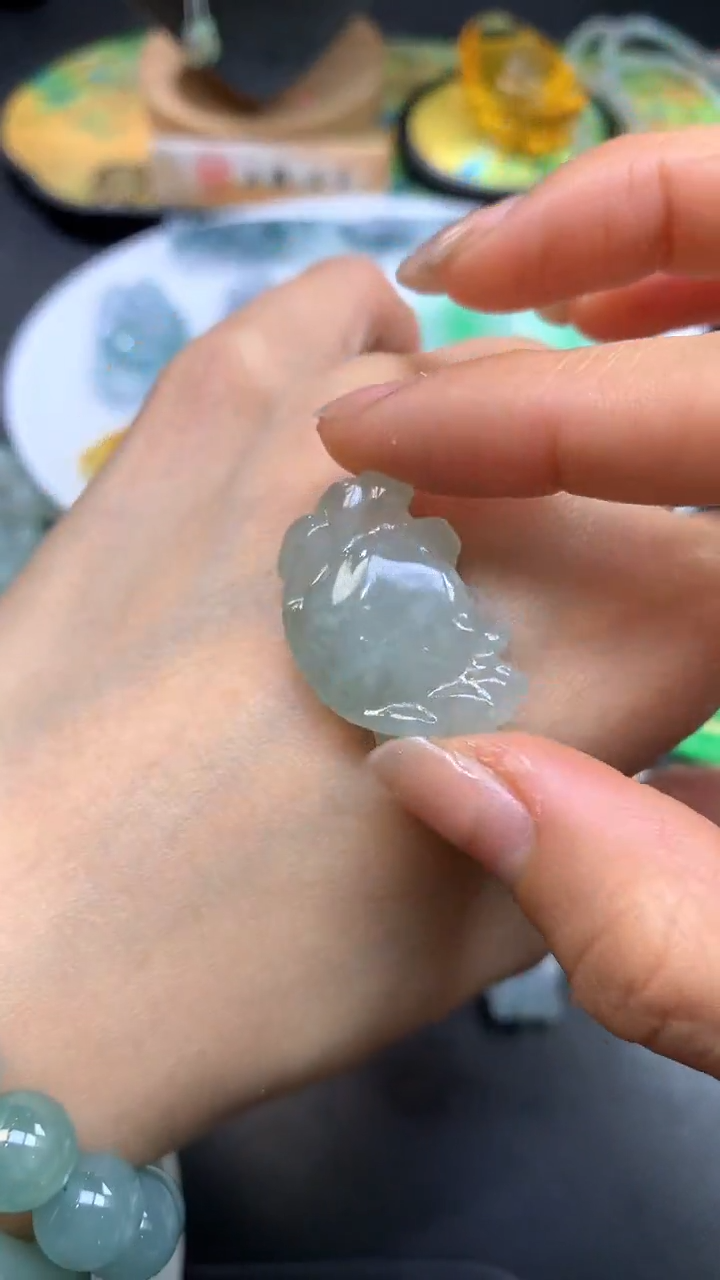 【闪购商品】定制翡翠未镶嵌翡翠多样性发一