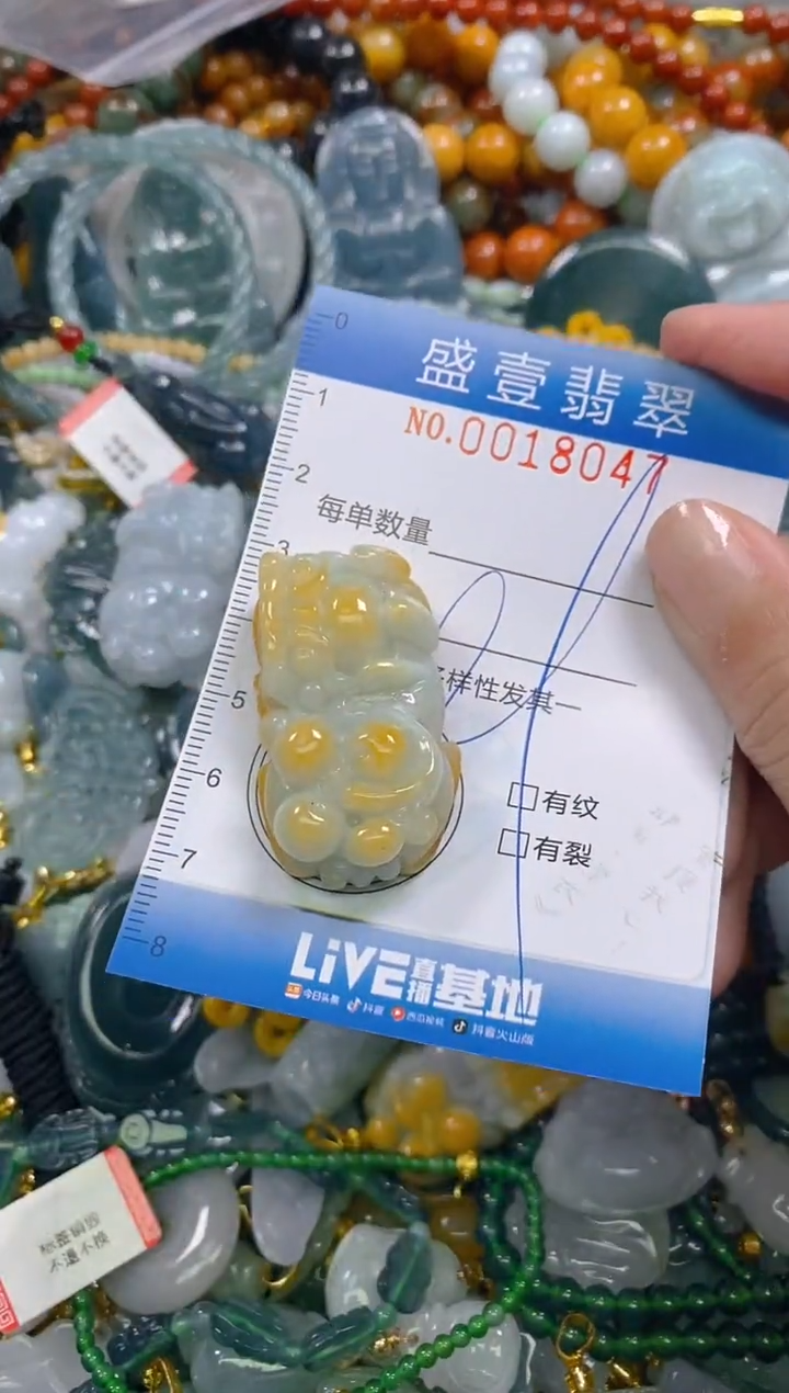 颈饰未镶嵌翡翠闪购0018047